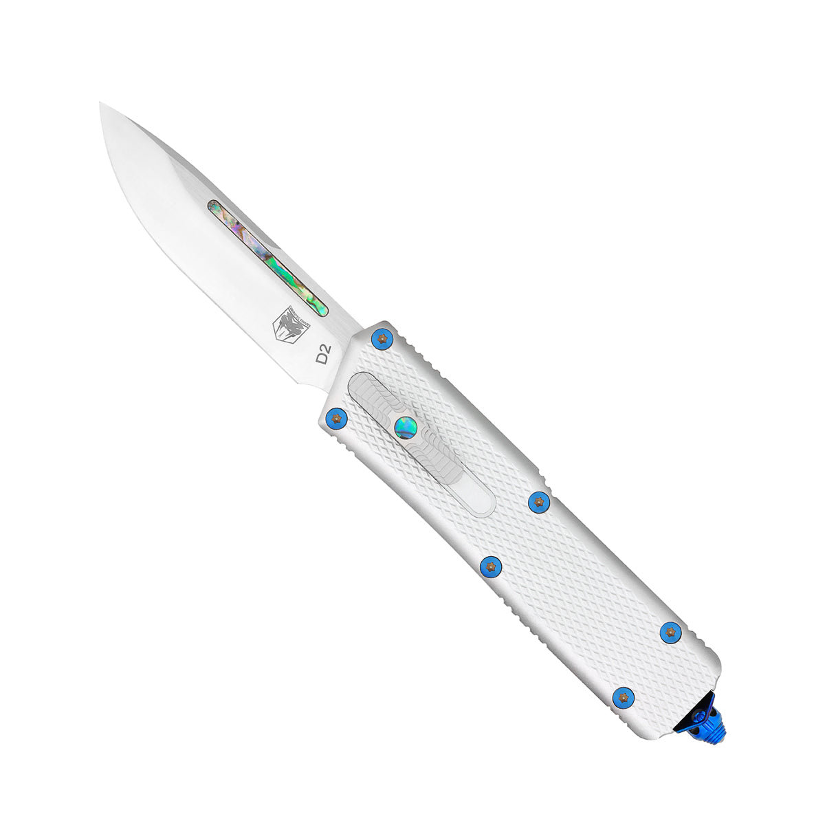 OTF Utility Knife Grey - CobraTec Knives