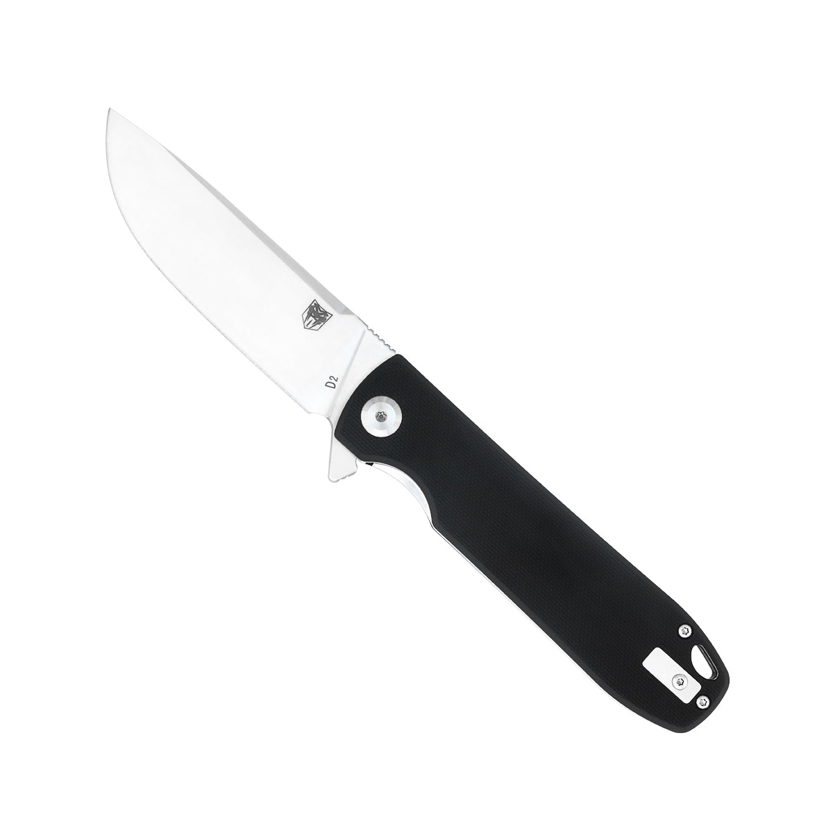 Gideon Hidden Release Red with Black Bolster - CobraTec Knives