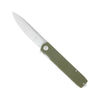 Large Cayden OD Green Drop Not Serrated