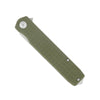 Large Cayden OD Green Drop Serrated