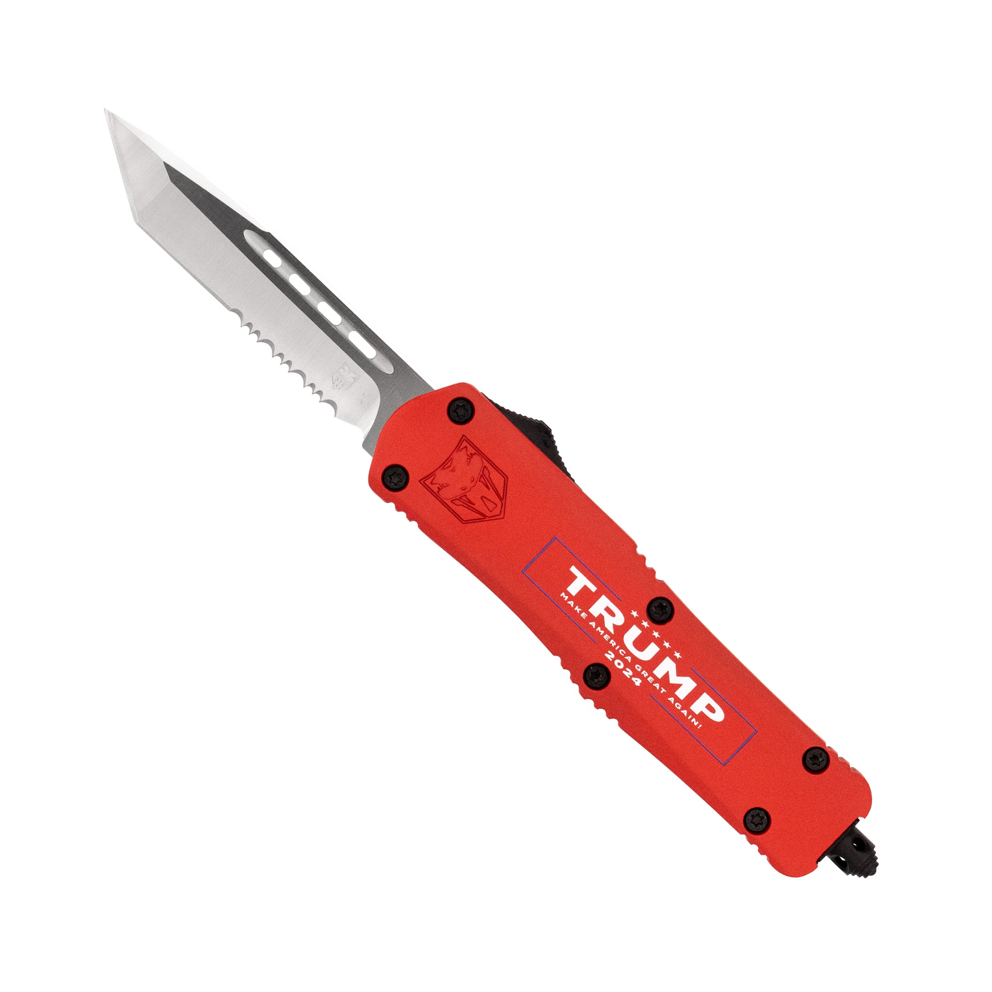 Medium FS-3 Trump 2024 Red - CobraTec Knives