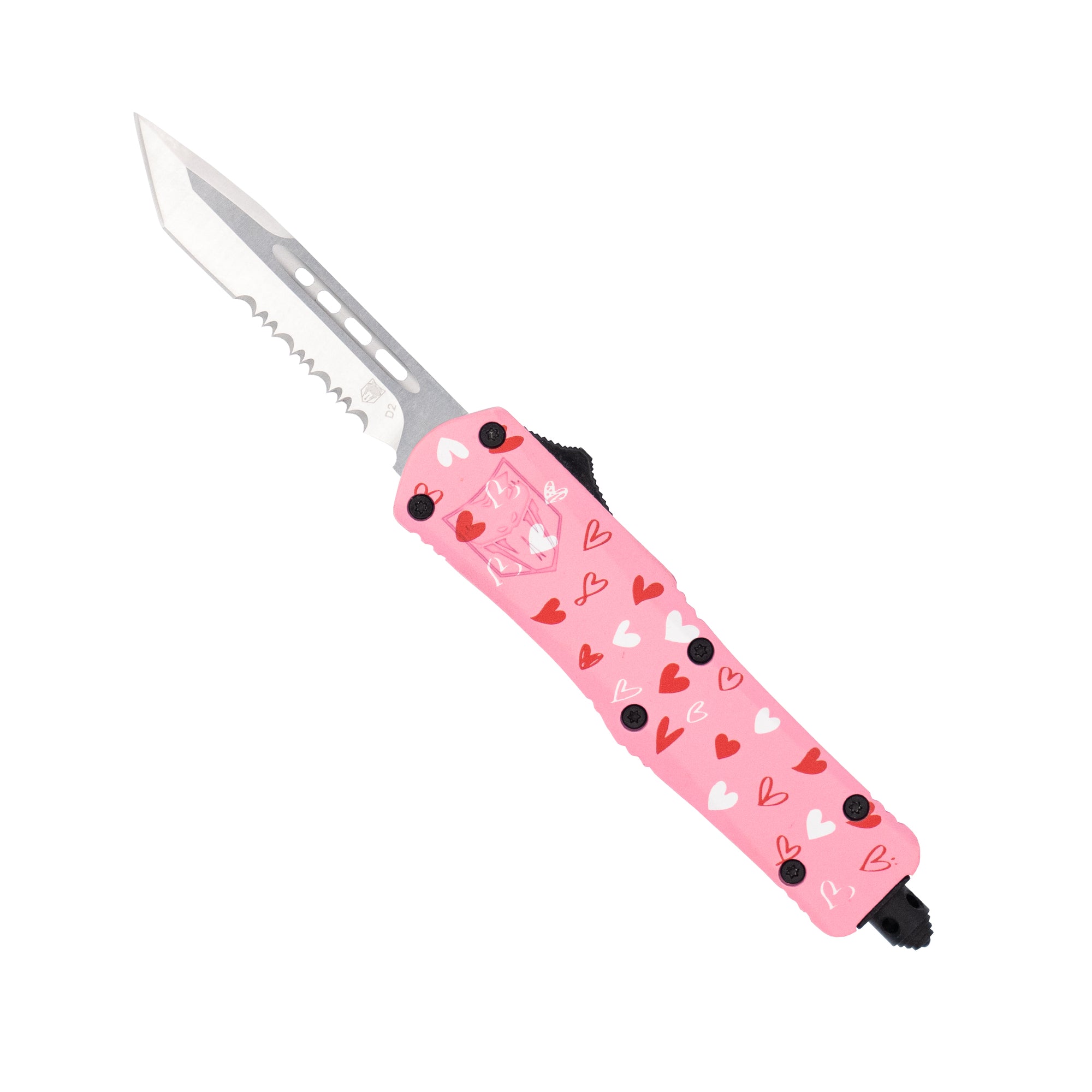 Small FS-3 Pink Love Warrior - CobraTec Knives