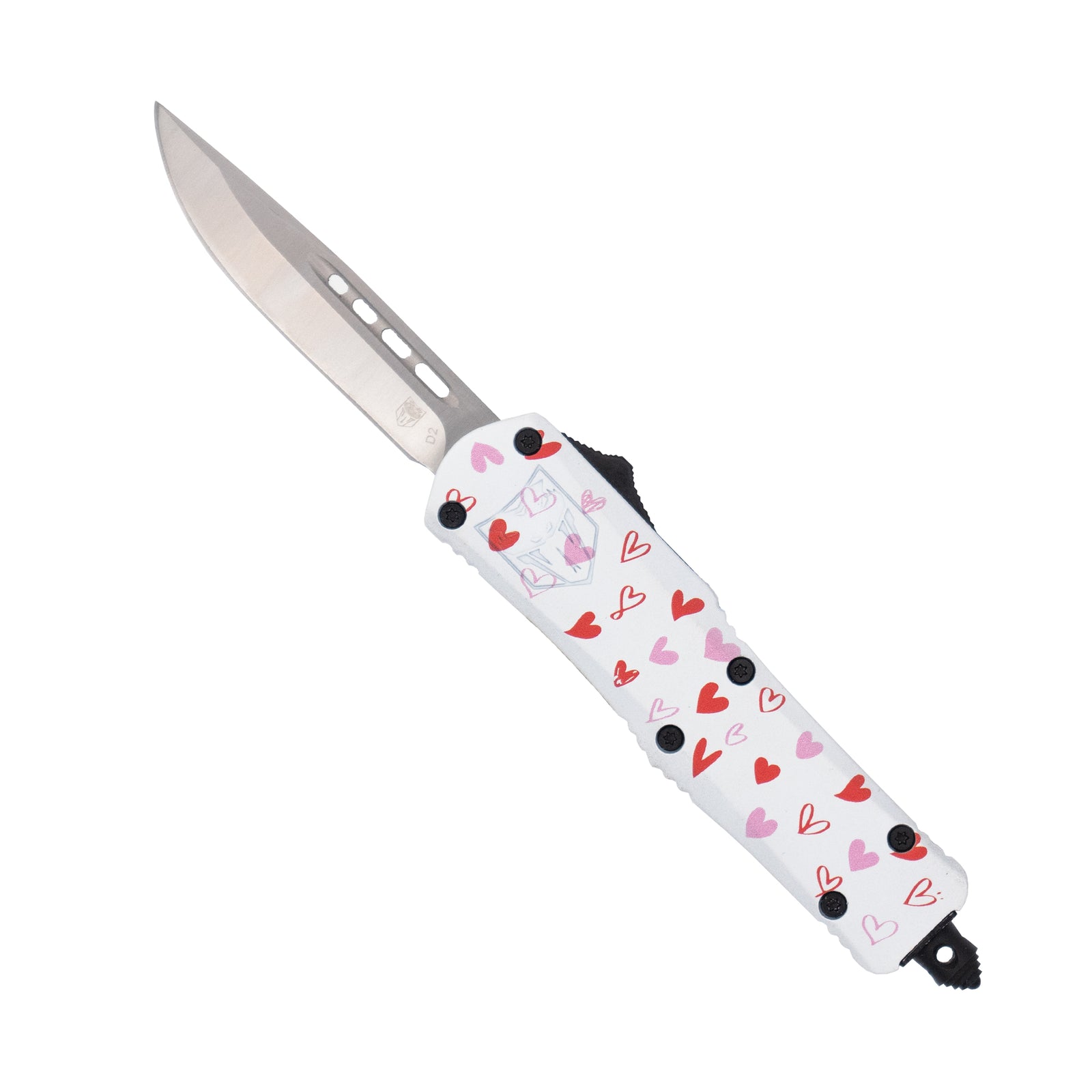 Small Sidewinder Pink - CobraTec Knives