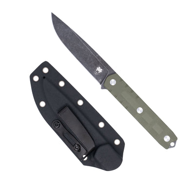 Fixed Blade Outdoor Warrior