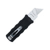 OTF Utility Knife Side Button Black