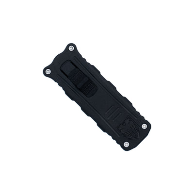 OTF Utility Knife Side Button Black