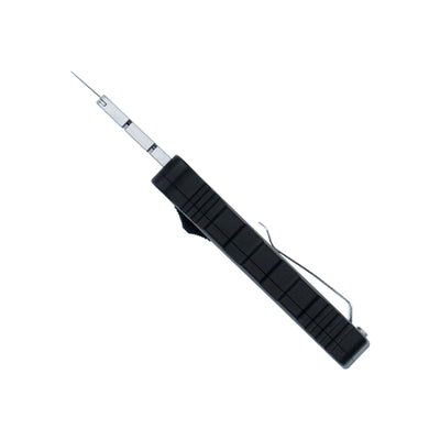 OTF Utility Knife Side Button Black