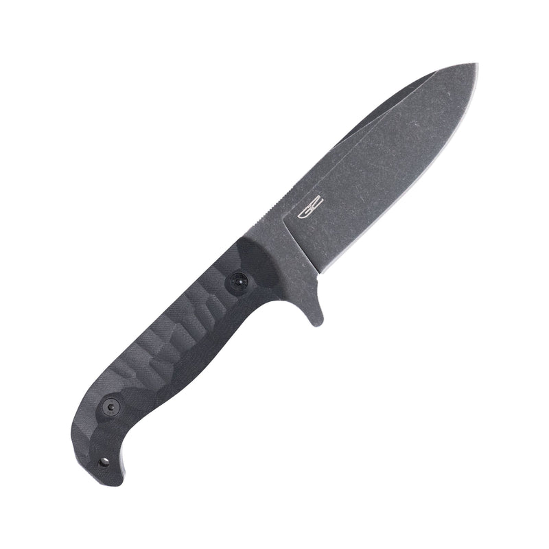 PSK Black G-10 Fixed Blade