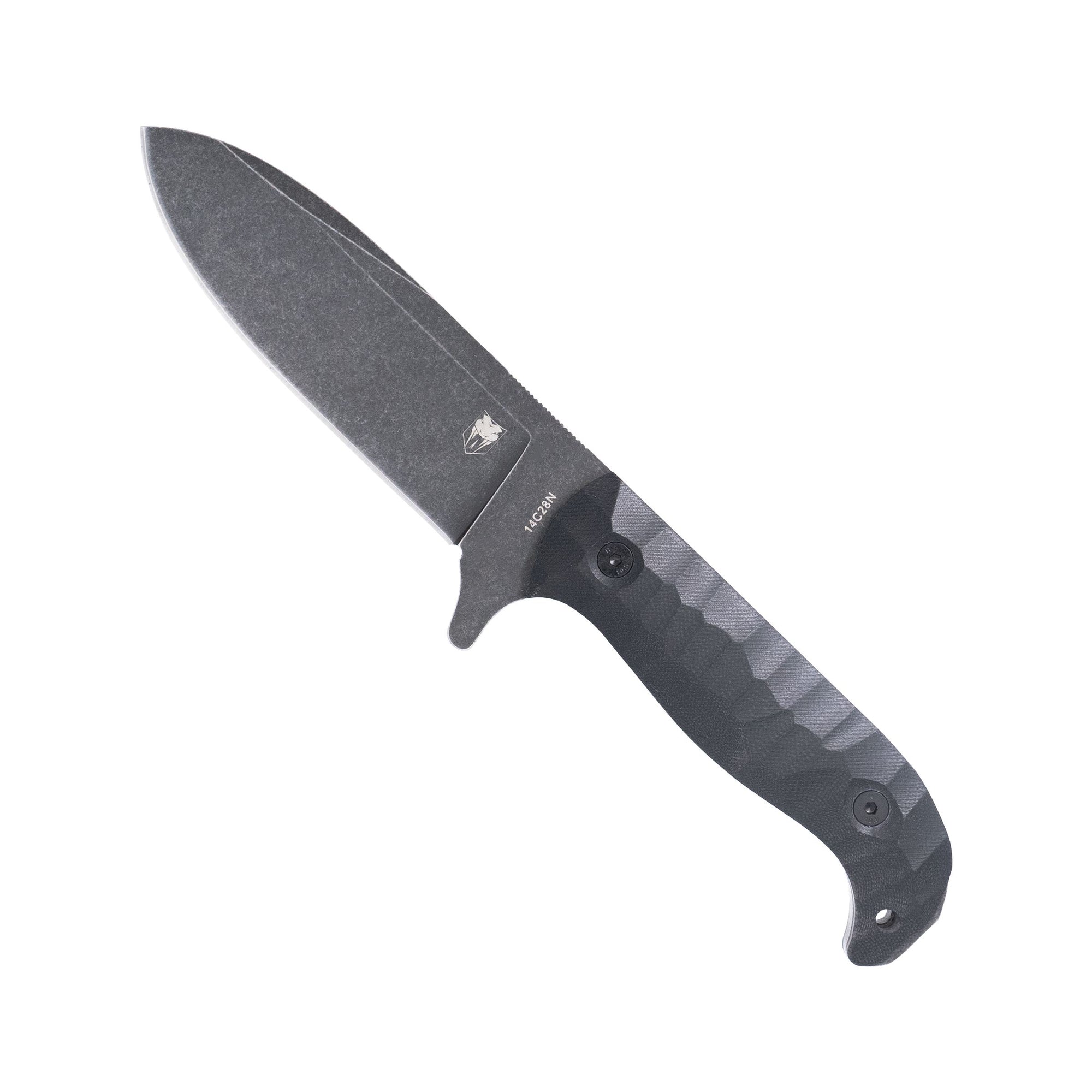 PSK Black G-10 Fixed Blade