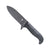 PSK Black G-10 Fixed Blade