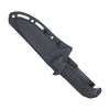 PSK Black G-10 Fixed Blade