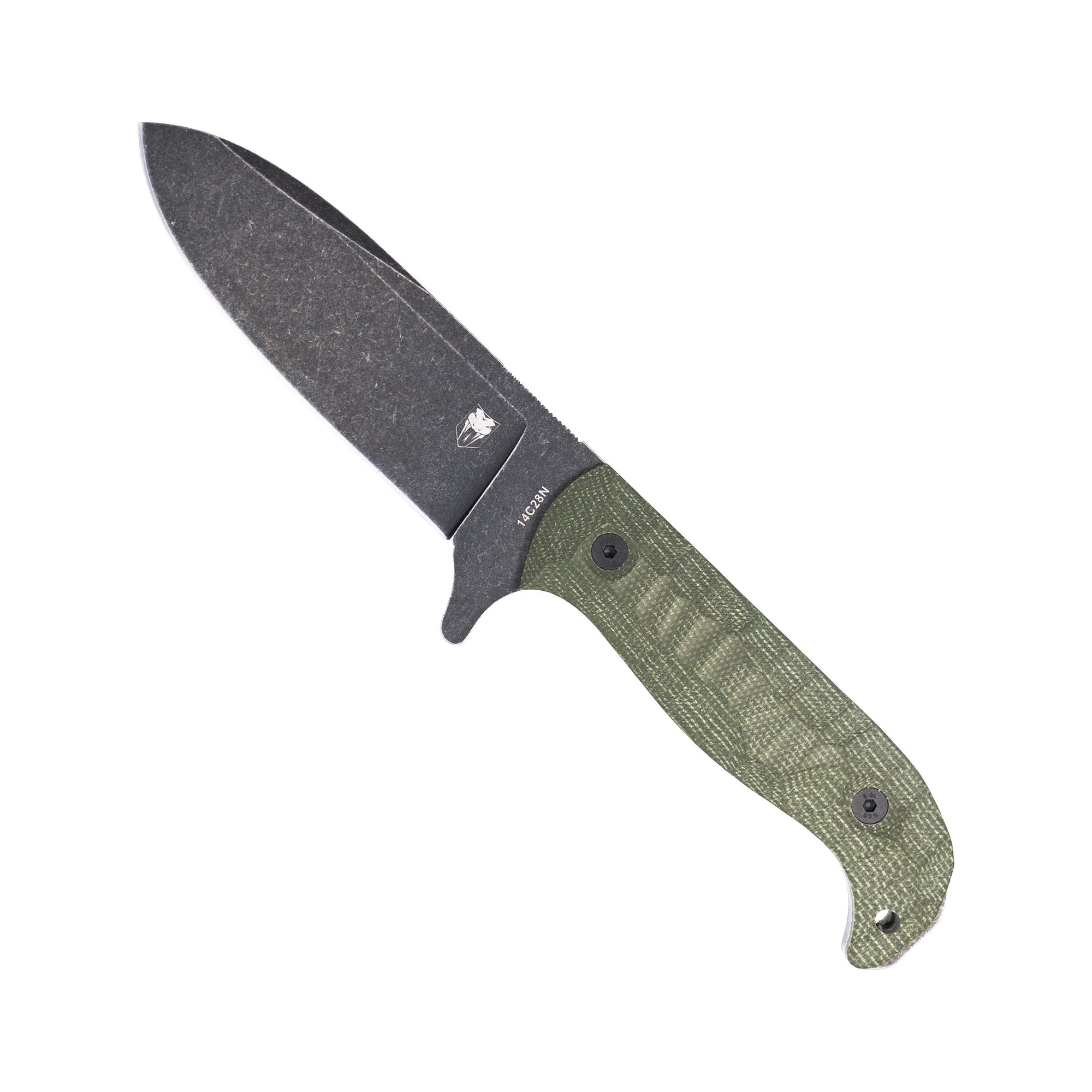 PSK OD Green Micarta Fixed Blade