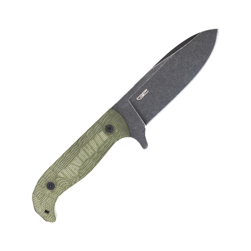 PSK OD Green Micarta Fixed Blade