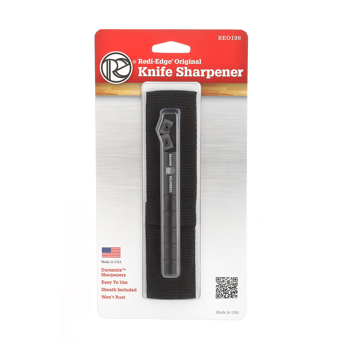 REDI-EDGE/KLAWHORN IND REPS201OR Pocket Knife Sharpener Duromite