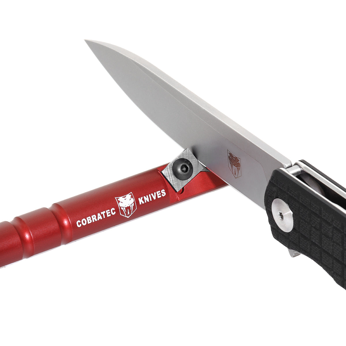 Redi-Edge Pocket Knife Sharpener, 40 Degree Angle, Double Edge