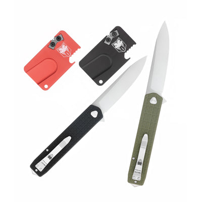 Redi Edge Red Original Knife Sharpener - CobraTec Knives