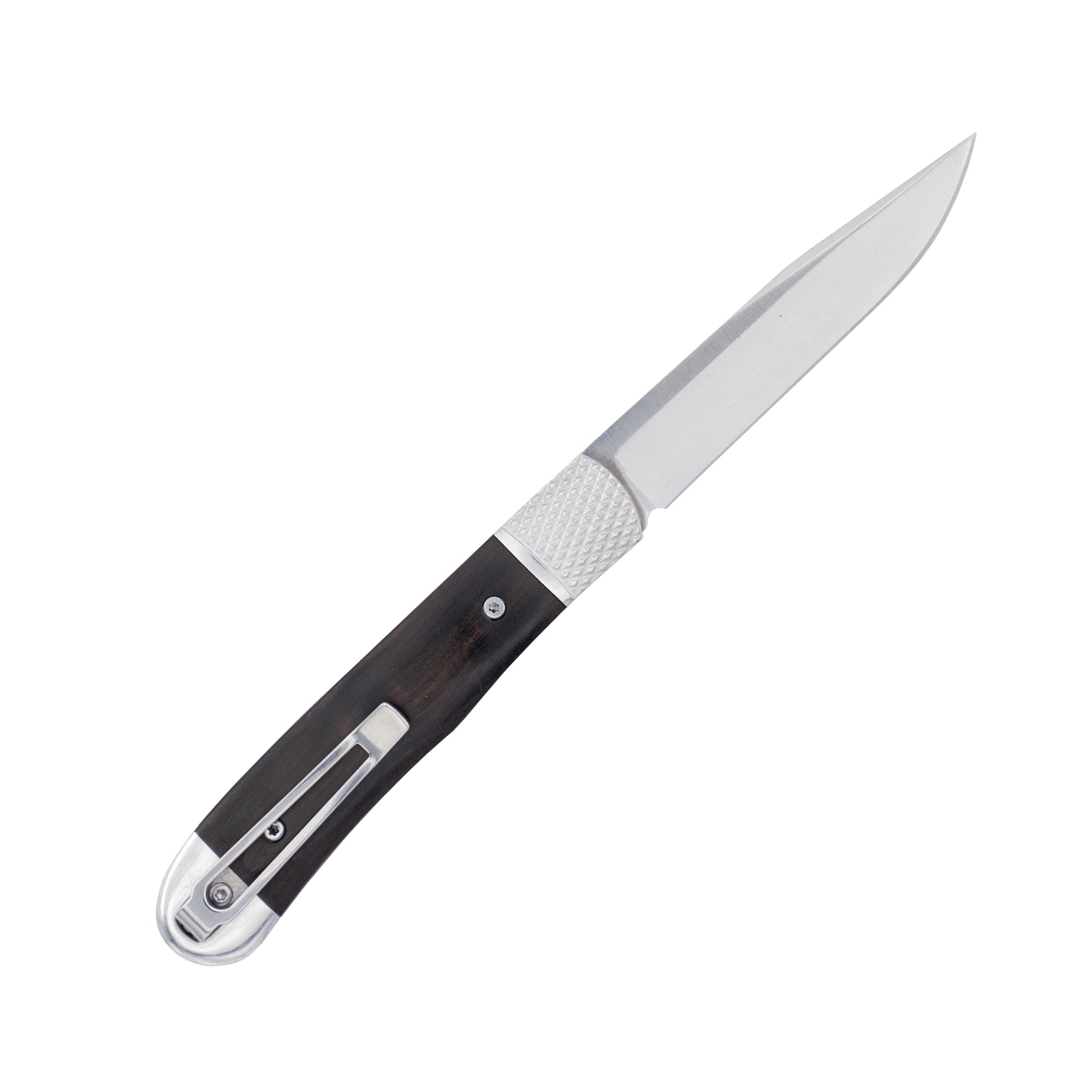 New knife, new knife slip! 3.38 black diamond irons, 0.6 ritza