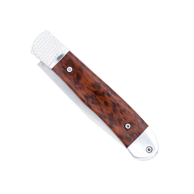 Trapper Hidden Release Snakewood with 154CM