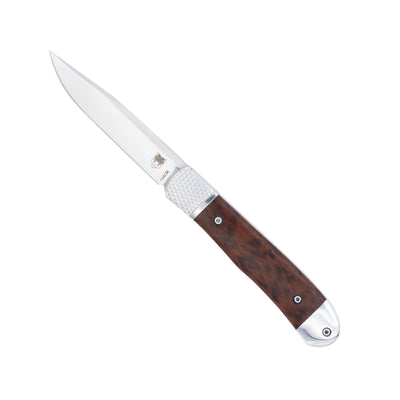 Trapper Hidden Release Snakewood with 154CM