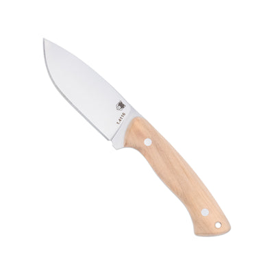 Fixed Blade Twin Mountain Olivewood Handle