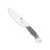 Fixed Blade Twin Mountain Genuine Stag Handle