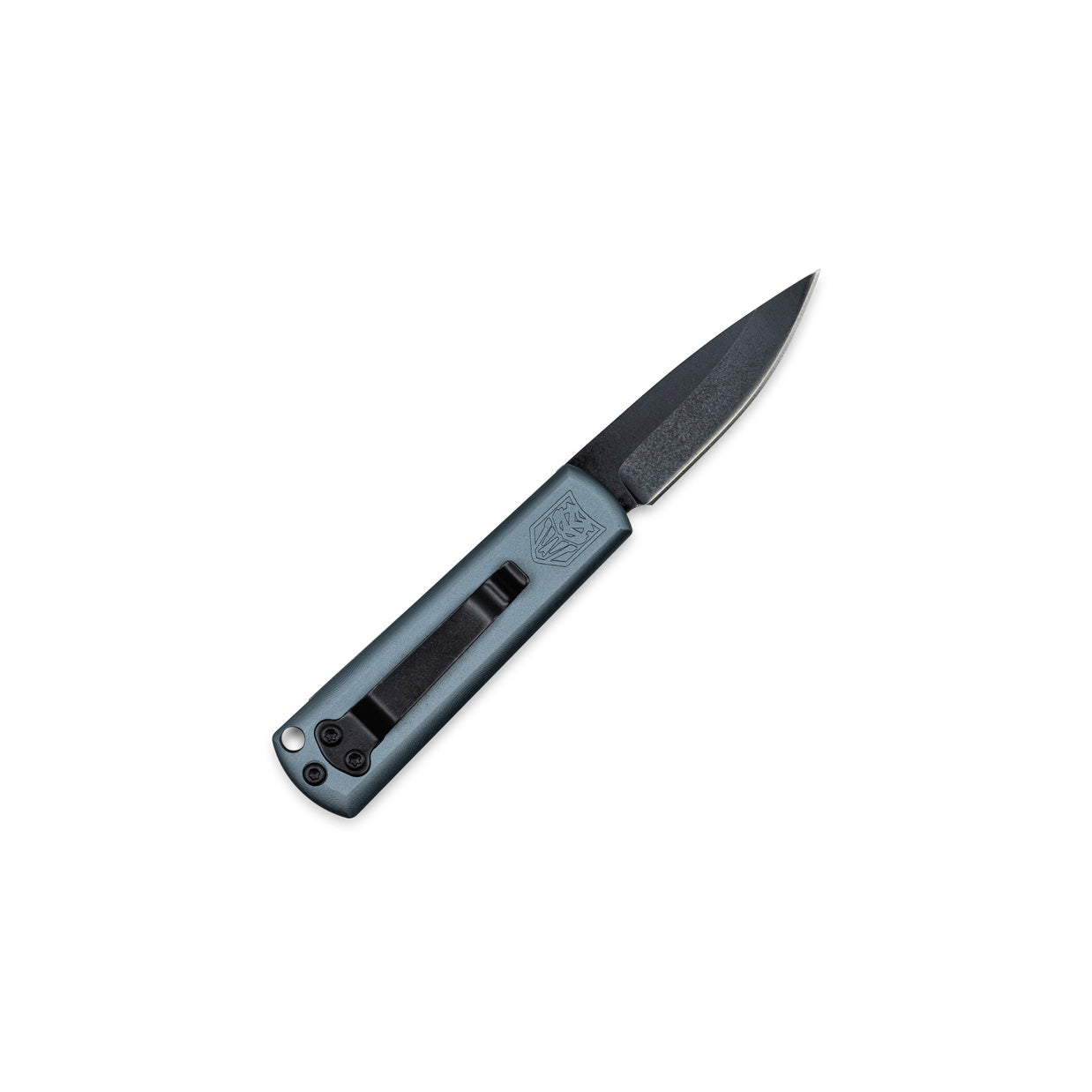 Lighter Knife - Pocket Knife with Black Stainless Steel Blade