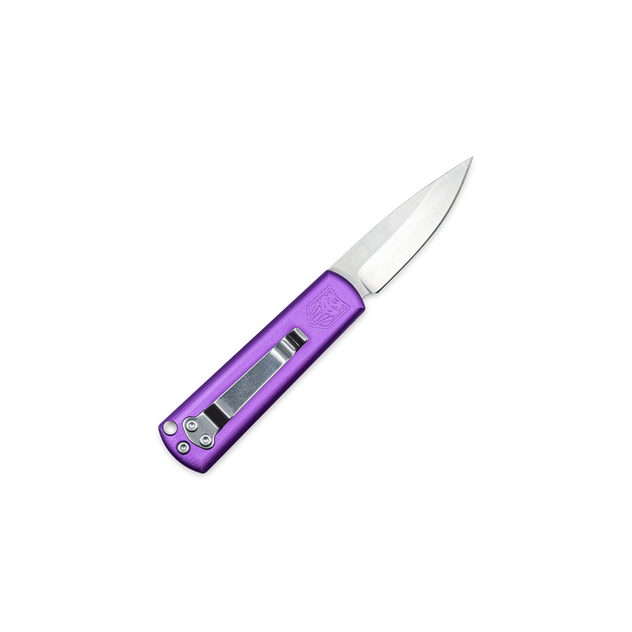 Compact Hidden Release Purple - CobraTec Knives