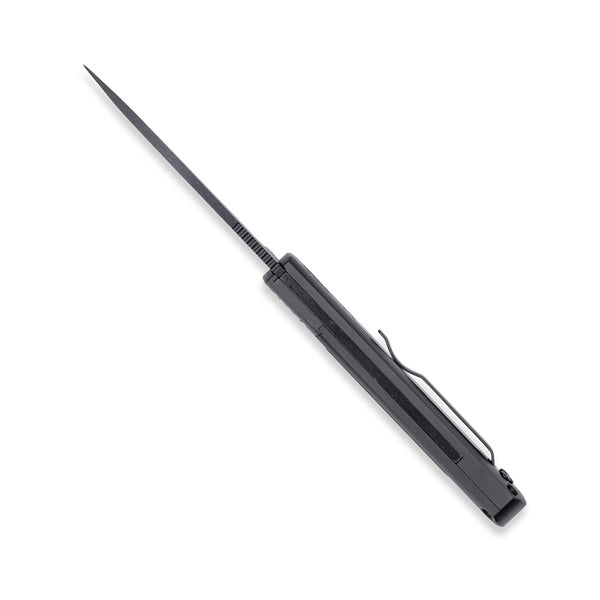 Gideon Hidden Release Black with Carbon Fiber - CobraTec Knives Gideon Hidden Release Black with Carbon Fiber - CobraTec Knives