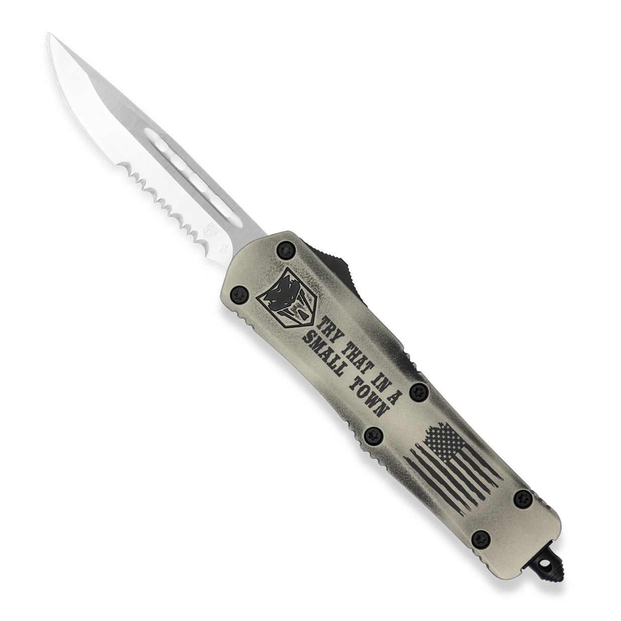 Small FS-3 Blade - CobraTec Knives