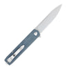 Large Kuzio Grey Drop Serrated