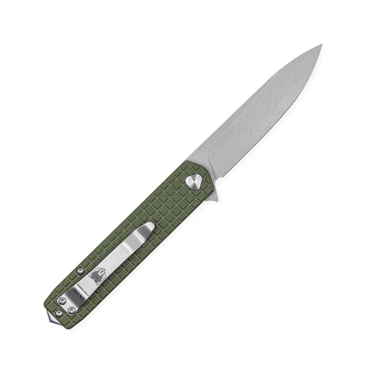 Medium FS-3 Green Lure - CobraTec Knives