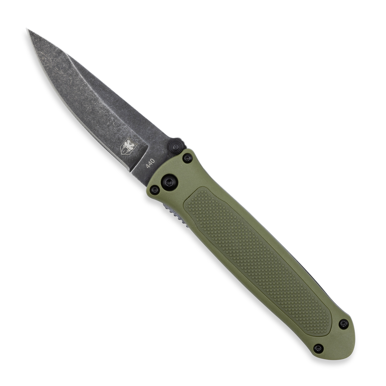 Release Hidden CobraTec Knives Strike OD - Quick Green