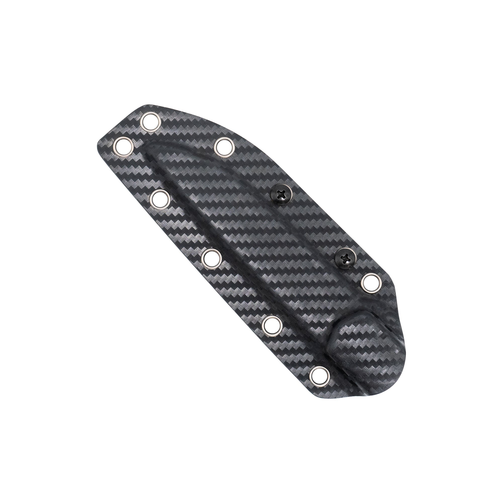 Outdoor Warrior Kydex Sheath Carbon Fiber Print