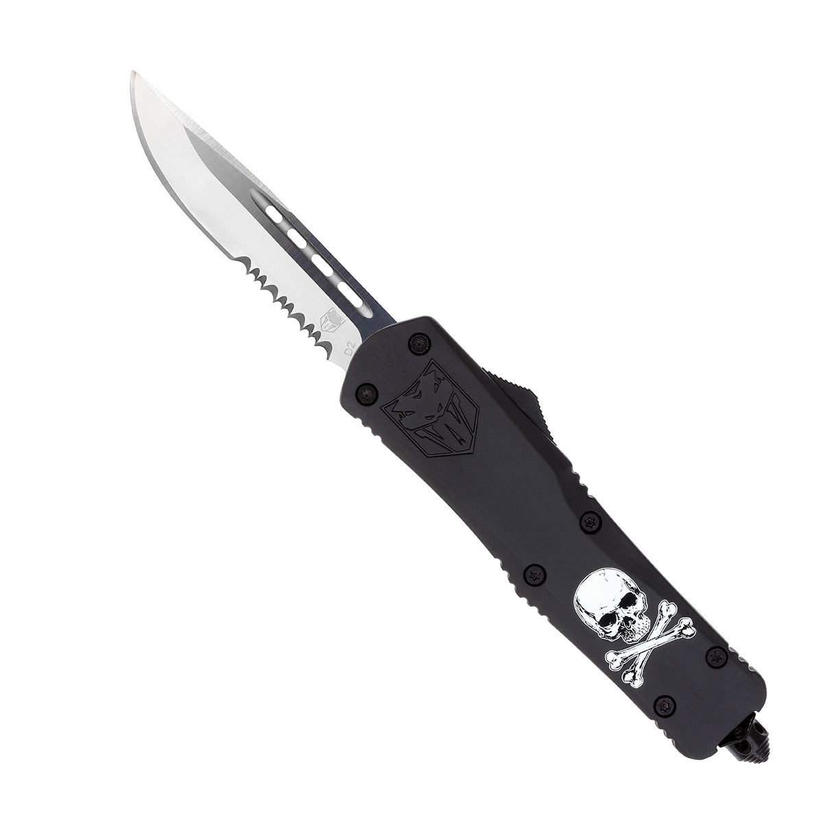 Large FS-3 Jolly Roger Black