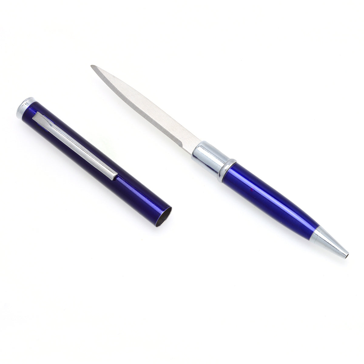 Blue Pen Knife