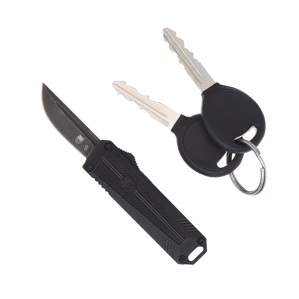 Couteau automatique medium fs-x black cobra tec - Roumaillac