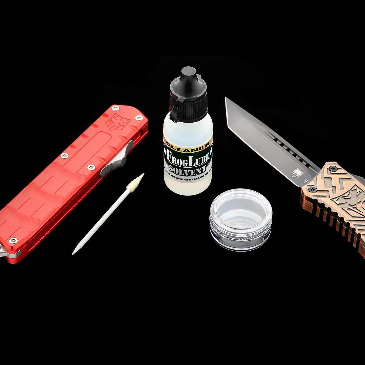 FrogLube Knife Care Kit - CobraTec Knives