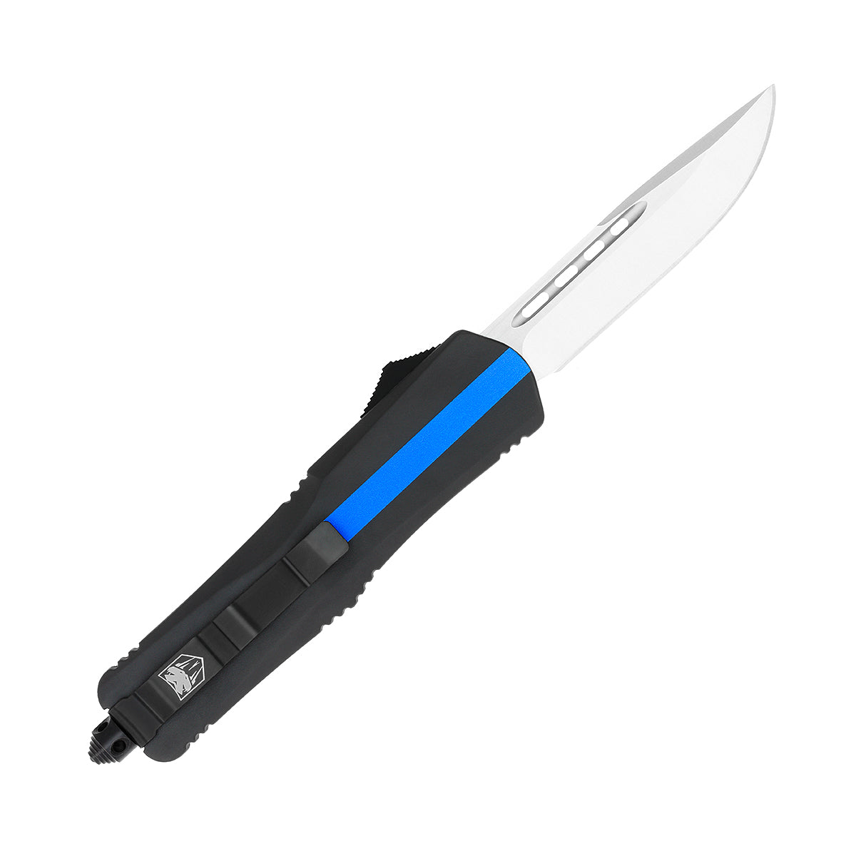 Large FS-3 Thin Blue Line - CobraTec Knives