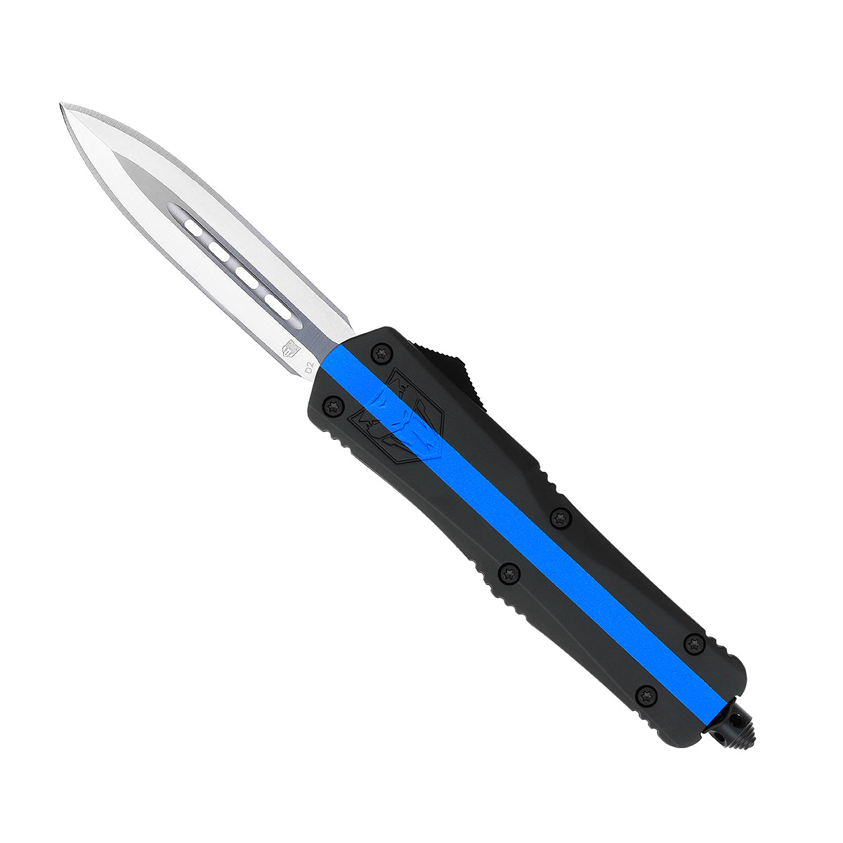 Large FS-3 Thin Blue Line - CobraTec Knives
