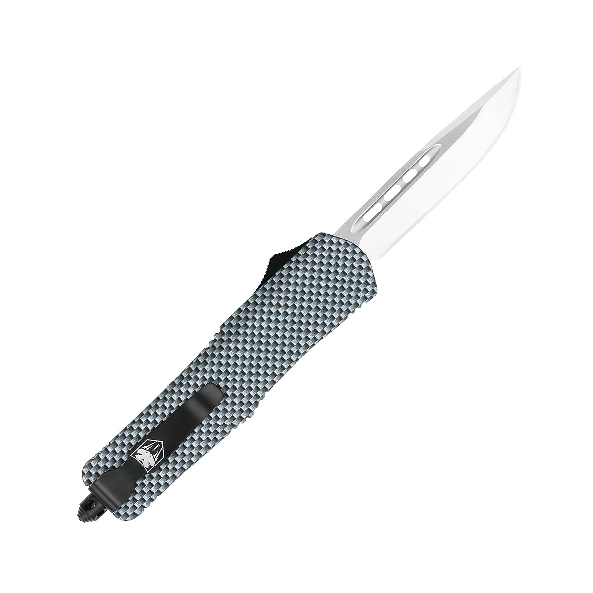 CobraTec Knives Medium FS-3 OTF Knife 3 inch Partially Serrated