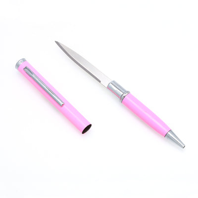 Pink Pen Knife