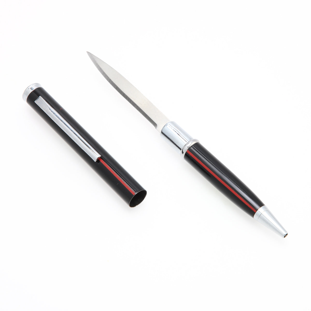 Thin Red Line Pen Knife