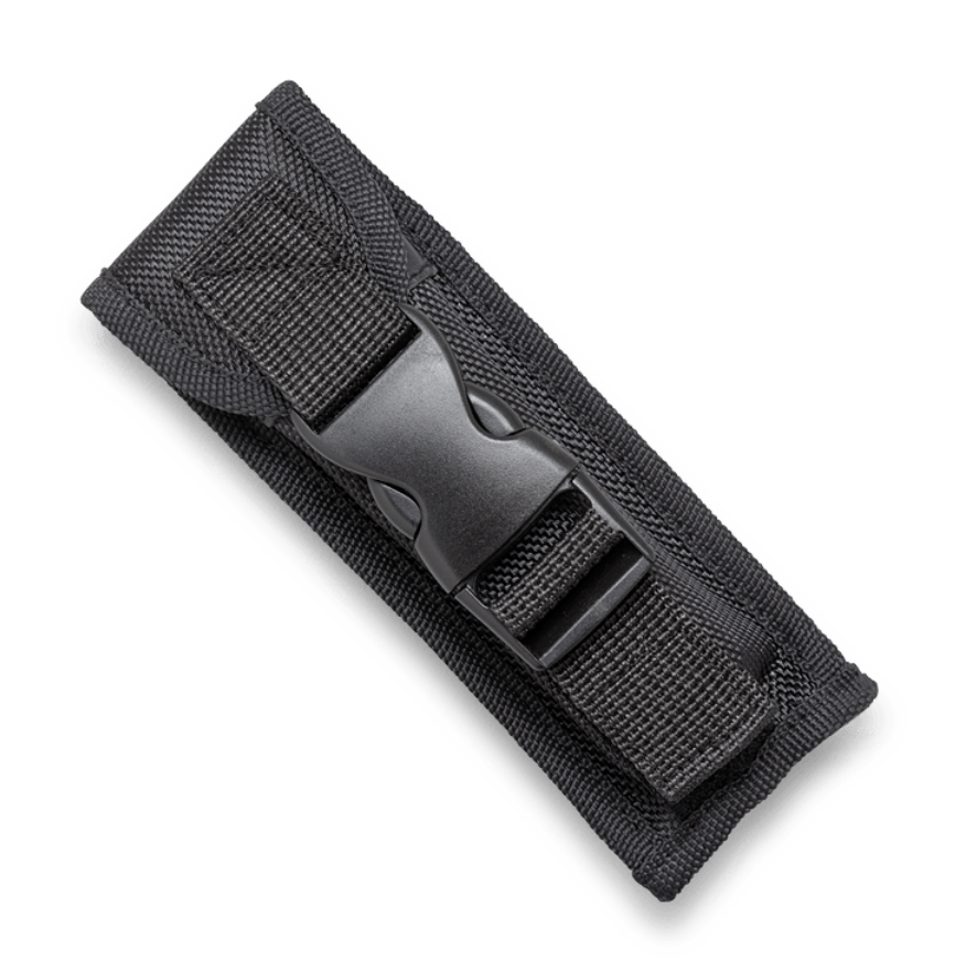 Large FS-3 Jolly Roger Black - CobraTec Knives