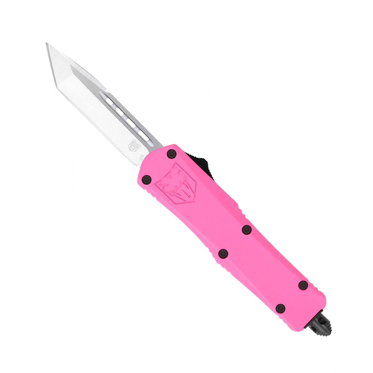 Pink Dagger Automatic OTF Knife Black Dagger