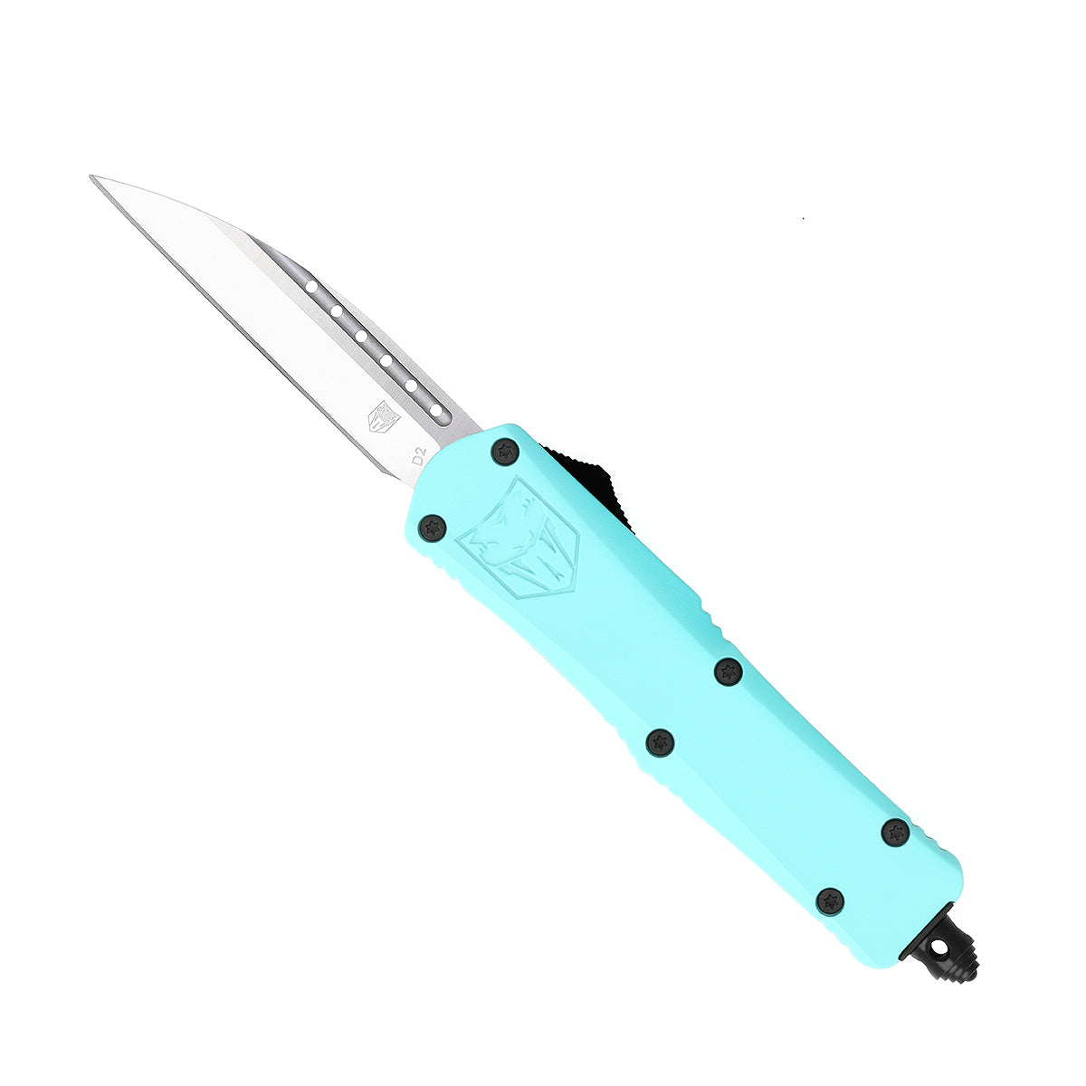 Handheld Knife Sharpener, Teal