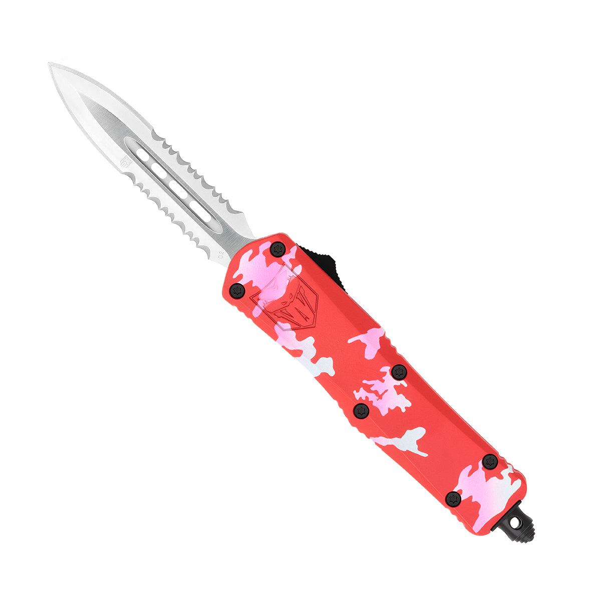 Small CTK-1 Pink - CobraTec Knives