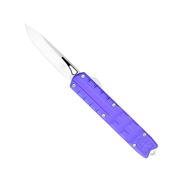 Compact Hidden Release Purple - CobraTec Knives