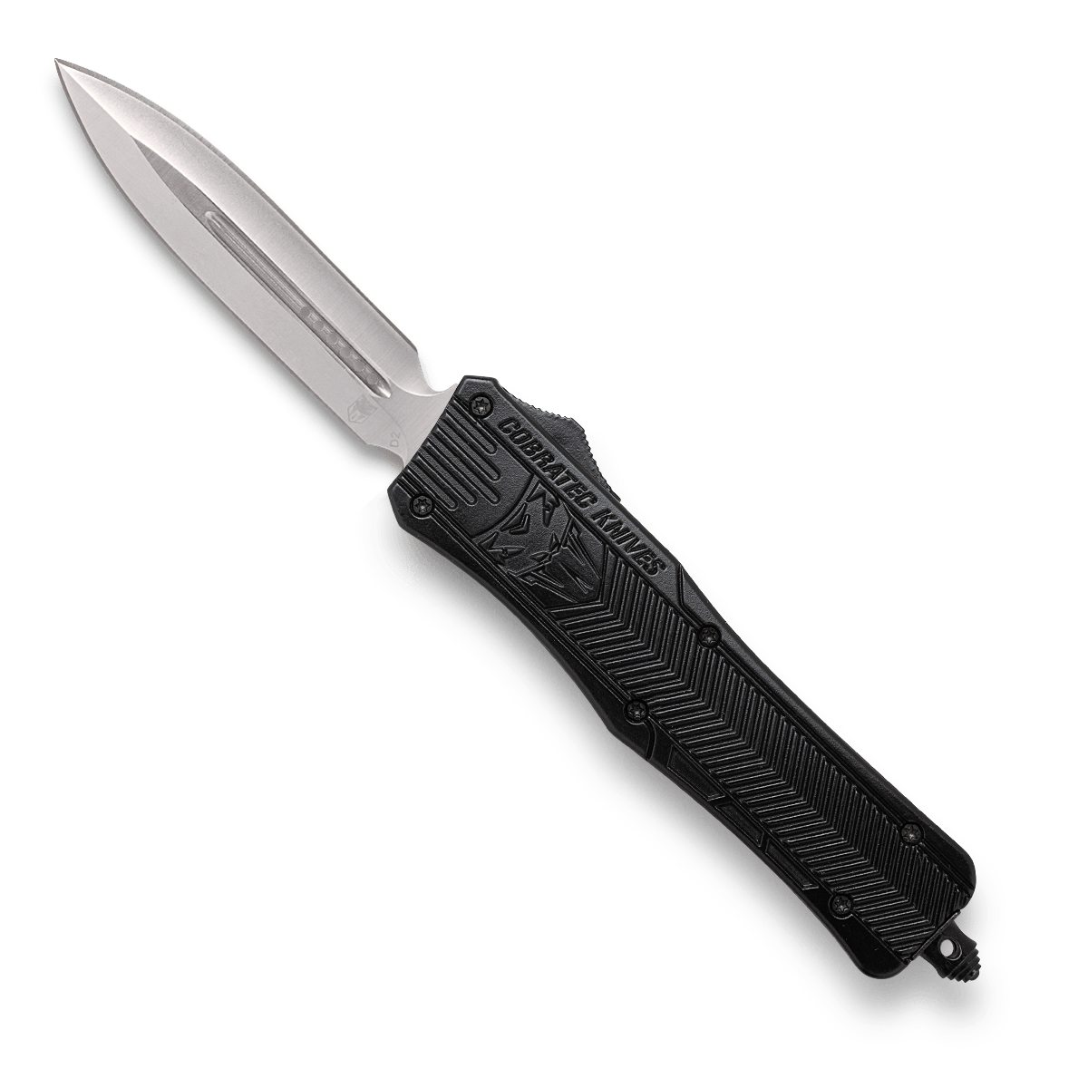 Small CTK-1 Black - CobraTec Knives