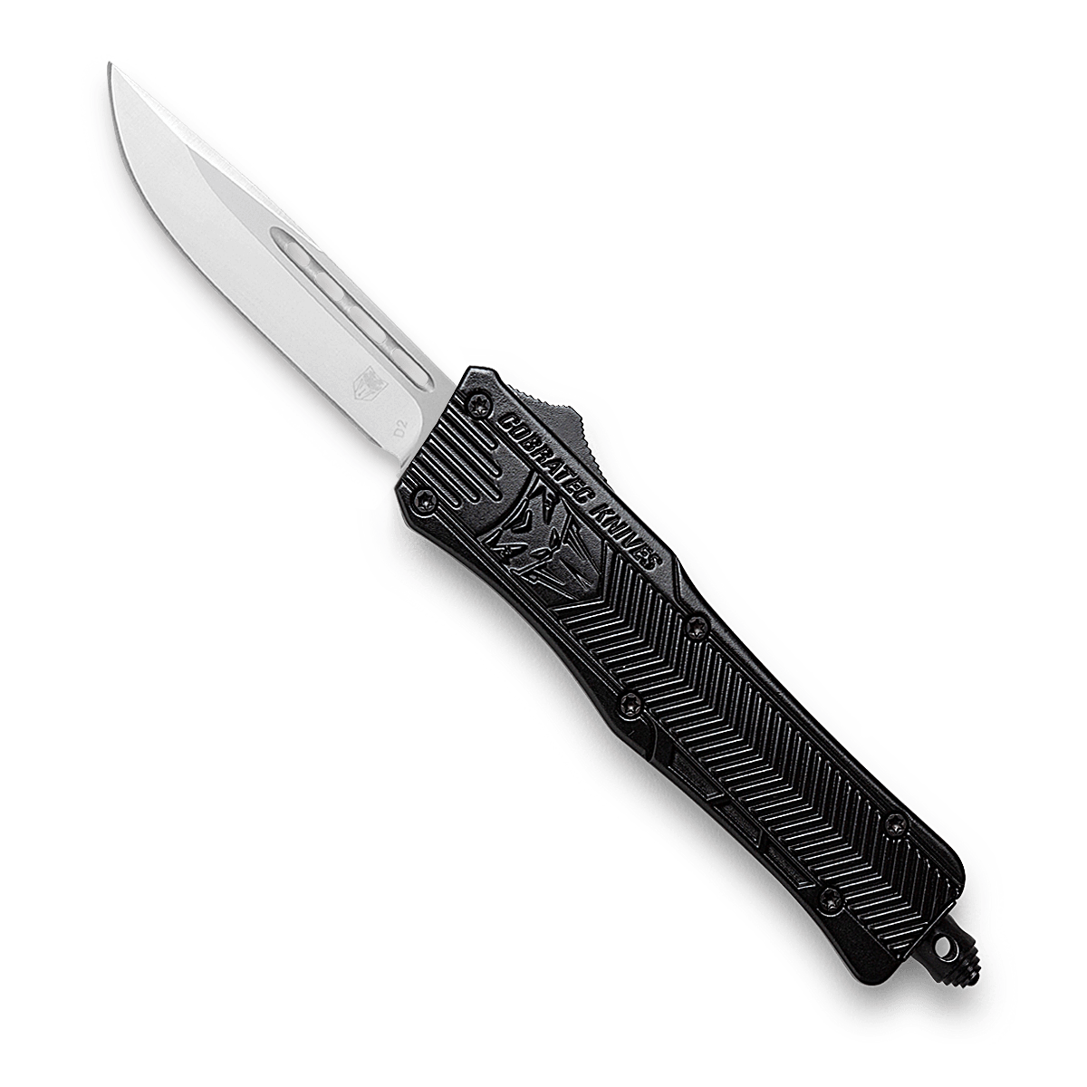 Small CTK-1 Black - CobraTec Knives