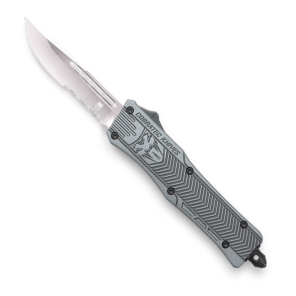 Small CTK-1 Grey - CobraTec Knives